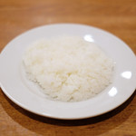 レストラン・サカキ - 千葉県産林SPF豚のポークジンジャー 1350円 のライス