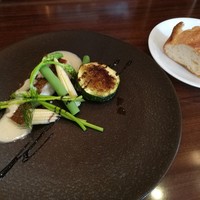 ビストロ ニドワゾォー - カリッと焼かれた香ばしい皮目と、しっとりホワッと肉厚な身の平目のポワレ