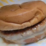 モスバーガー - 
とびきりハンバーグサンド＜チーズ＞（440円