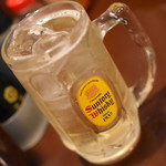 フルミチ  - 川崎さんハイボール（２００円）２０１８年７月