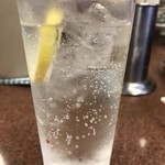 三ちゃん食堂 - レモンサワー