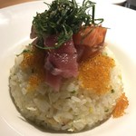 笑和酒場　けいちゃん - 酢めしチャーハン