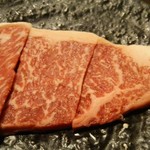 炭火焼肉屋台 たじま屋 - ロース追加