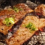 炭火焼肉屋台 たじま屋 - うで三角が１番美味しかったです