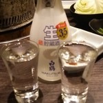 炭火焼肉屋台 たじま屋 - 冷酒