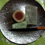 長久堂 - お茶のお菓子