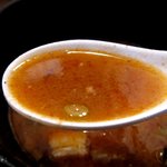 麺家 大勝軒 - つけ麺 スープ