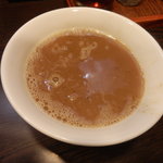 兎に角 - 割スープはこんな感じ