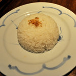 楽園ASIA - タイの白ご飯（250円）