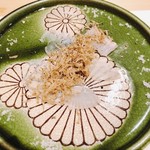 鮨 竜介 - 2018.6.  星鰈 黒トリュフと共に