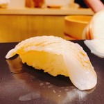 鮨 竜介 - 2018.6.  海松貝