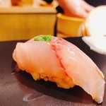 鮨 竜介 - 2018.6.  鯵
      