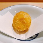 鮨 竜介 - 2018.6.  コーンクリームコロッケ