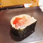 鮨 竜介 - 2018.6.  鉄火太巻き