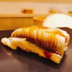 鮨 竜介 - 2018.6.  穴子