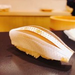 鮨 竜介 - 2018.6.  小鰭