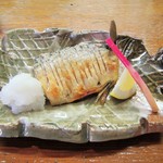 鬼の厨 しんすけ - 鯖の塩焼き。550円