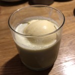 居酒屋革命 酔っ手羽 - インスタ映えなカルーア抹茶アイスミルク