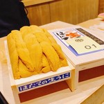 鮨 竜介 - 2018.6.  北海道天売島産「はだて水産」の競り札一番