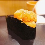 鮨 竜介 - 2018.6.  馬糞海胆