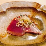 鮨 竜介 - 2018.6.  鰹