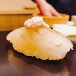 鮨 竜介 - 2018.6.  皮剥