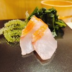 鮨 竜介 - 2018.6.  千葉県勝浦産 金目鯛