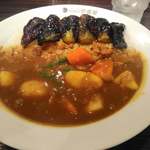 CoCo壱番屋 - 料理写真:なすびで!