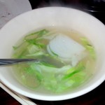 ジンギスカン - 激熱野菜スープ！！