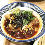 いわいたけし丼 - たけしそば 油蕎麦（冷） 税別￥710