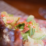 Bien - 豕（ゐのこ）五花肉（ばらにく）油煮（あぶらに）、蕃茄（とまと）