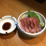 鳥こう - まぐろ。身がしまってておいしい