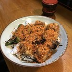 鳥こう - 七味かけ過ぎ。