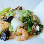 中国菜老四川 飄香 - 海鮮とフカヒレのあんかけ焼きそば