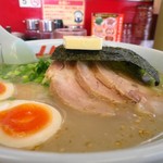 ラーメン山岡家 - シンプルな朝ラーメンも豪華にカスタマイズ出来ます