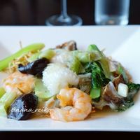 中国菜 老四川 飄香 銀座三越店 - 海鮮とフカヒレのあんかけ焼きそば