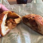 ブーランジェリー セイジアサクラ - カレーパン断面