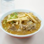 いのたに - 料理写真:中肉、メンマ