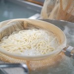 釜あげうどん 長田 in 香の香 - 