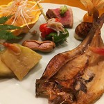 馳走菴 ひじり - 焼き八寸