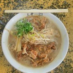 王者-23 - 中華蕎麦肉入り(小)