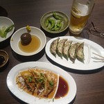 shinjukukakekomigyouza - 揚げ餃子･駆け込みベジタブル餃子