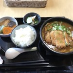 風花 - 料理写真:カツカレーうどん（980円）