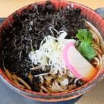 山形蕎麦と串揚げのお店 焔蔵 - 岩海苔そば