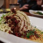 PASTA MARCHE AWkitchen’s - 熱々キャベツのアンチョビガーリックソース