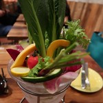 PASTA MARCHE AWkitchen’s - 農園バーニャカウダ1590円