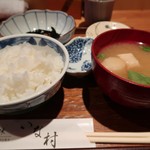 いな村 - お刺身定食1300円