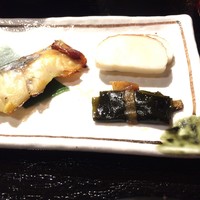 最上亭 - 一日目　焼き物