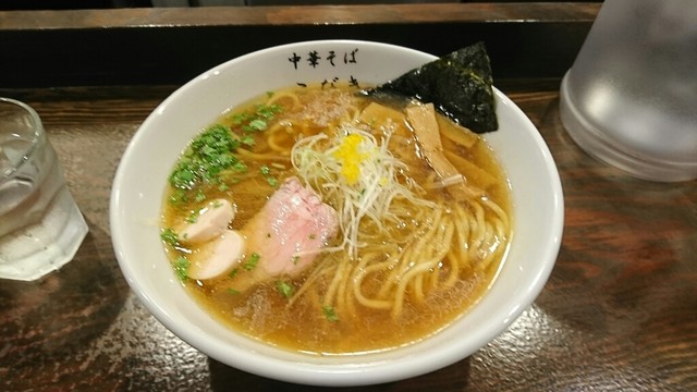 Snoopさんが投稿した中華そば こびき 岡山 岡山 の口コミ詳細 食べログ