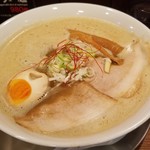 麺や ゼットン - ドロ煮干し(強)